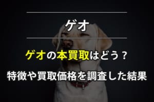 ゲオは本の買取はおすすめ？特徴や買取価格を調査してみた結果