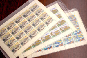 【切手シート買取】普通・記念切手の価格一覧表とおすすめの買取業者