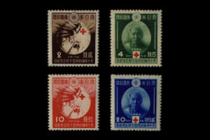 「赤十字条約成立75年記念」切手の価値と買取相場の詳細