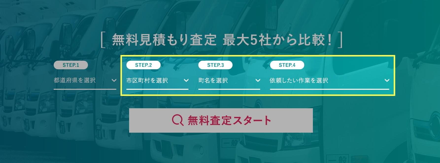 都道府県以下の住所図